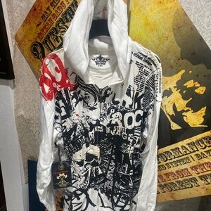 Blac Label Premium 90s Vintage (Defect-Stain) Hoodie 3X